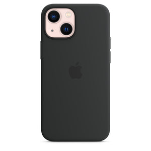 iPhone 13 mini Silicone Case with MagSafe - Midnight OB