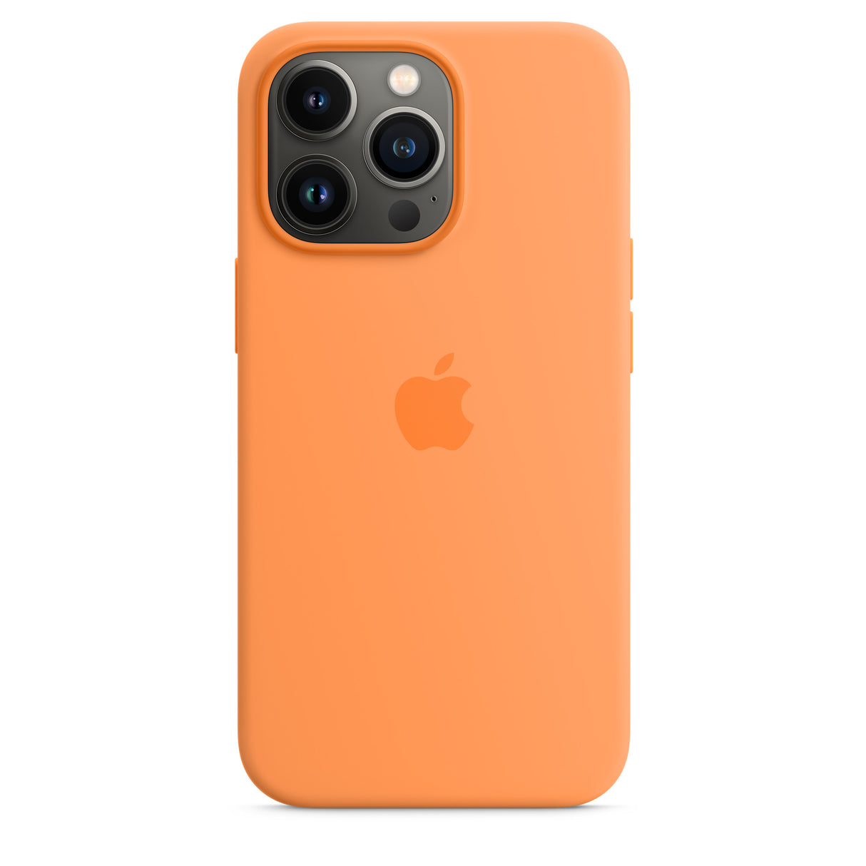 iPhone 13 Pro Silicone Case with MagSafe - Marigold  OB