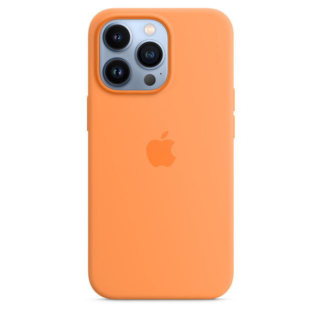 iPhone 13 Pro Silicone Case with MagSafe - Marigold  OB