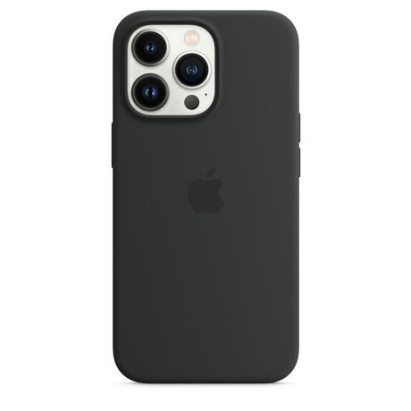 Coque en silicone pour iPhone 13 Pro avec MagSafe - Minuit OB 