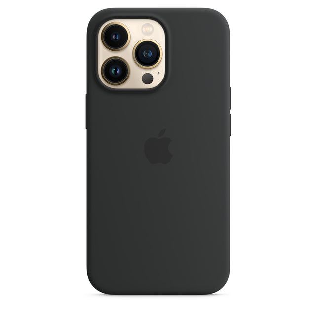 iPhone 13 Pro Silicone Case with MagSafe - Midnight  OB