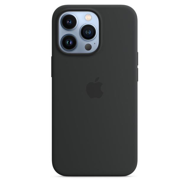 iPhone 13 Pro Silicone Case with MagSafe - Midnight  OB