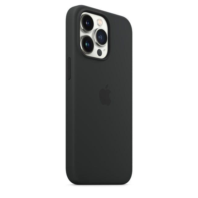 Coque en silicone pour iPhone 13 Pro avec MagSafe - Minuit OB 