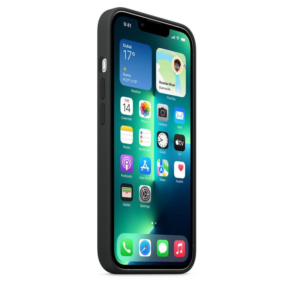 iPhone 13 Pro Silicone Case with MagSafe - Midnight  OB