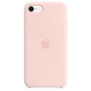 iPhone SE Silicone Case - Chalk Pink  OB