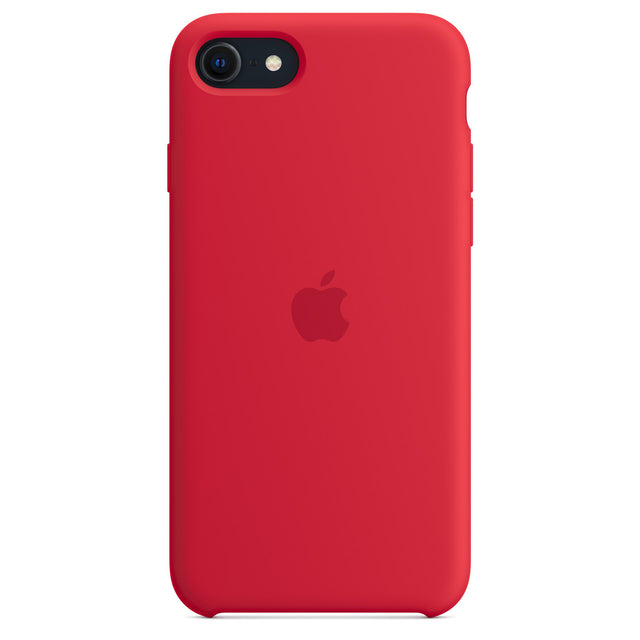 غطاء سيليكون لجهاز iPhone SE - (PRODUCT)RED OB 