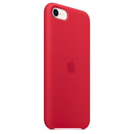 غطاء سيليكون لجهاز iPhone SE - (PRODUCT)RED OB 