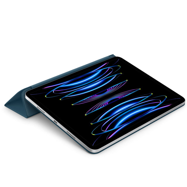 Smart Folio pour iPad Pro 11 pouces (4e génération) - Bleu Marine OB 