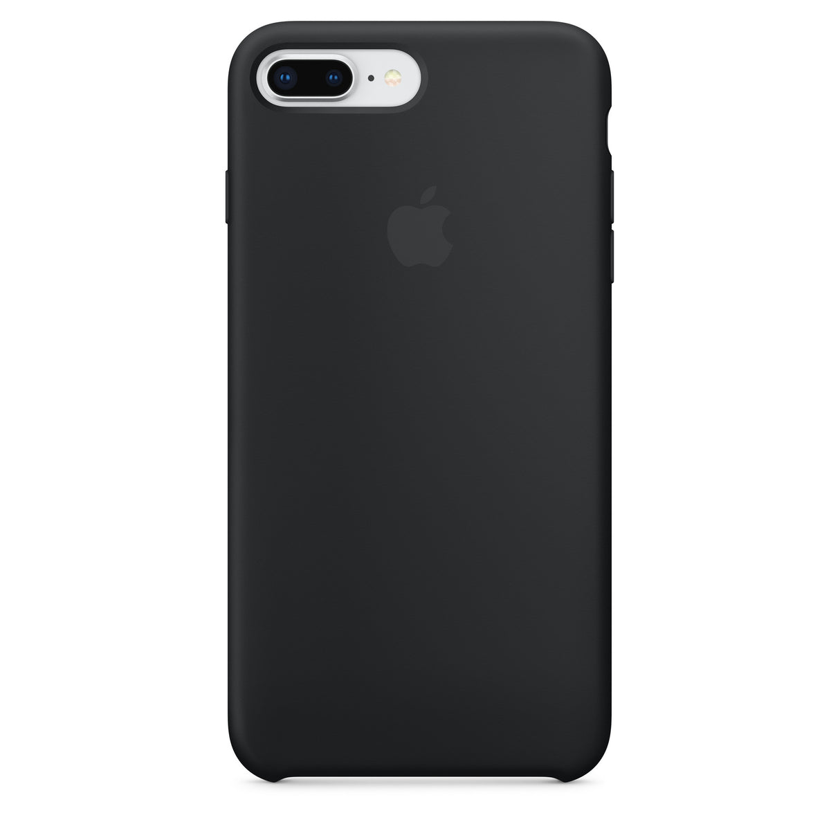 iPhone 8 Plus / 7 Plus Silicone Case - Black  OB