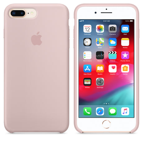 iPhone 8 Plus / 7 Plus Silicone Case - Pink Sand  OB