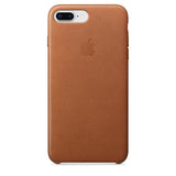 iPhone 8 Plus / 7 Plus Leather Case - Saddle Brown  OB