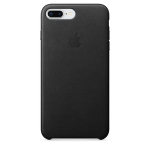 iPhone 8 Plus / 7 Plus Leather Case - Black  OB