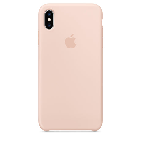 iPhone XS Max Silicone Case - Pink Sand  OB