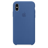 iPhone XS Silicone Case - Delft Blue  OB