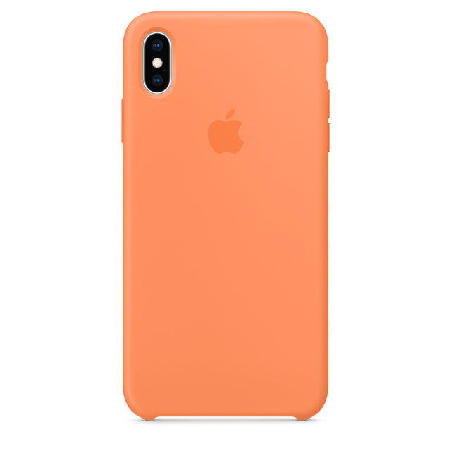 Coque en silicone iPhone XS Max - Papaye OB 