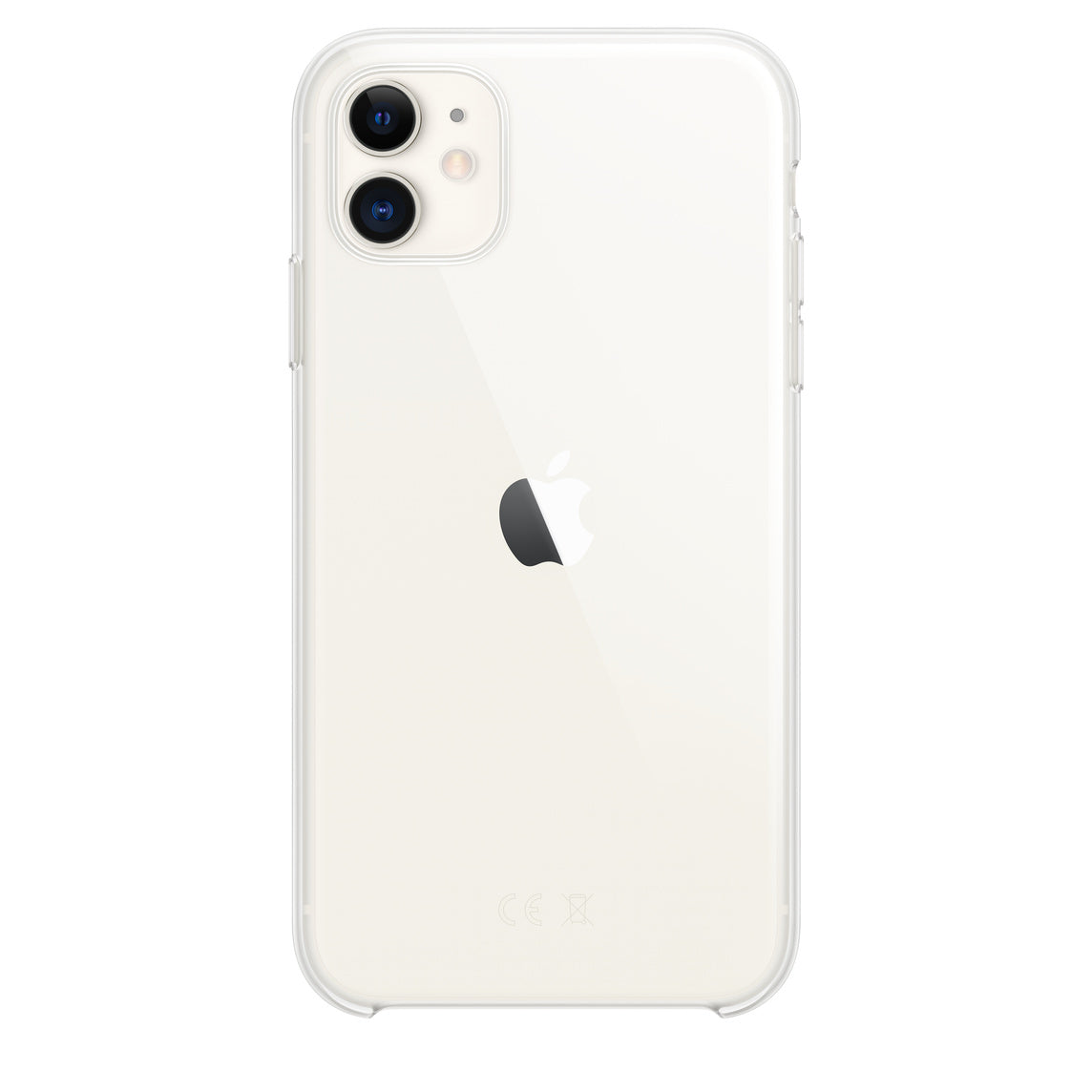 iPhone 11 Silicone Case - White OB