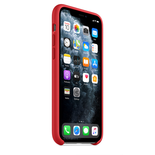 Coque en silicone pour iPhone 11 Pro - (PRODUCT)RED OB 