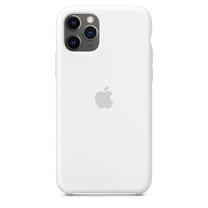غطاء سيليكون لهاتف iPhone 11 Pro - أبيض OB 