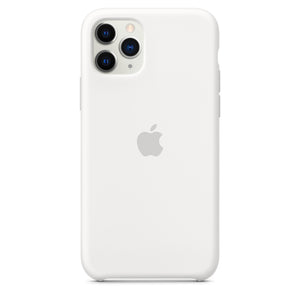 iPhone 11 Pro Silicone Case - White OB