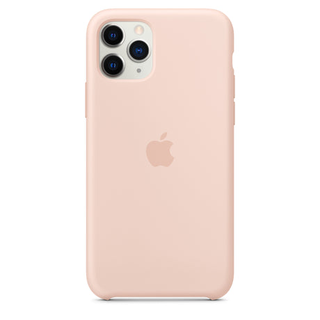 Coque en Silicone iPhone 11 Pro - Sable Rose OB 