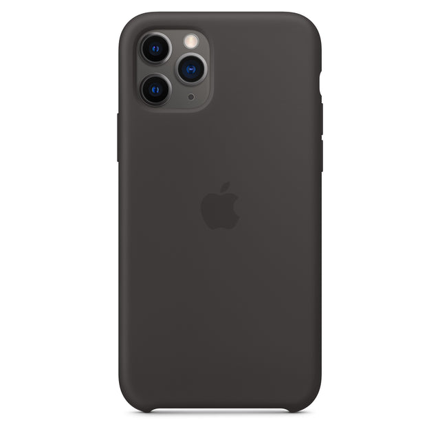 iPhone 11 Pro Silicone Case - Black OB