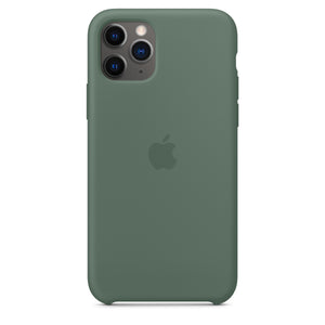 iPhone 11 Pro Silicone Case - Pine Green OB