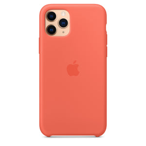 iPhone 11 Pro Silicone Case - Clementine OB