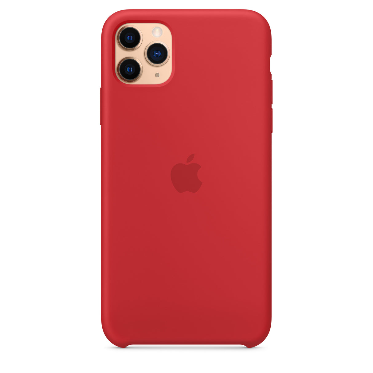 غطاء سيليكون لهاتف iPhone 11 Pro Max - (PRODUCT)RED OB 