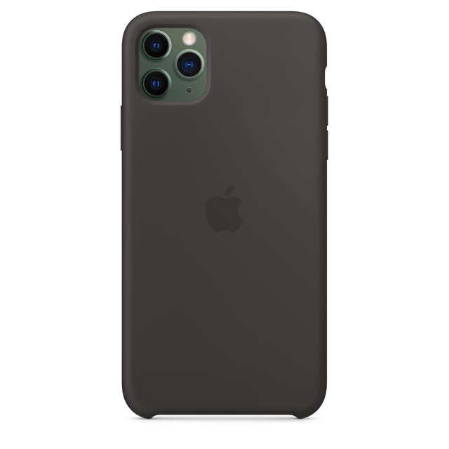 iPhone 11 Pro Max Silicone Case - Black OB