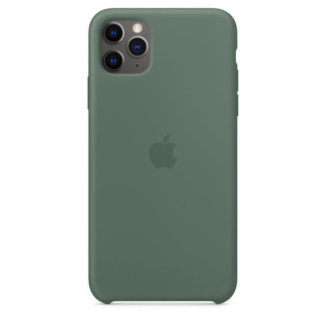 iPhone 11 Pro Max Silicone Case - Pine Green OB