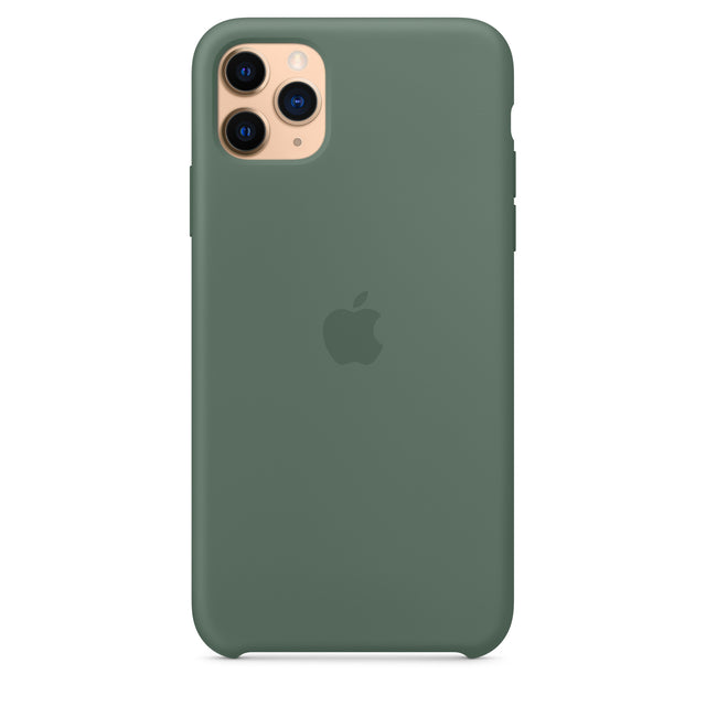 iPhone 11 Pro Max Silicone Case - Pine Green OB