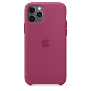 iPhone 11 Pro Silicone Case - Pomegranate  OB