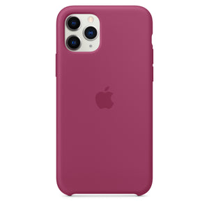 iPhone 11 Pro Silicone Case - Pomegranate  OB