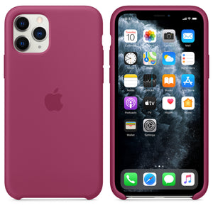 iPhone 11 Pro Silicone Case - Pomegranate  OB