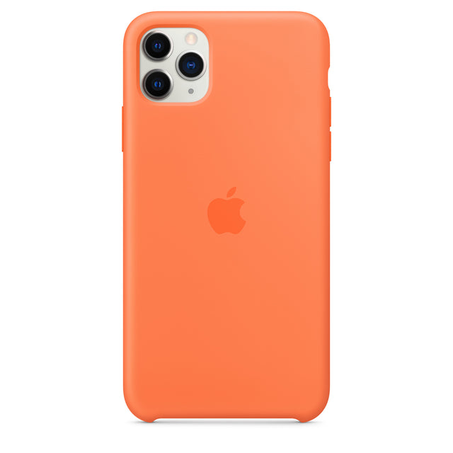 Coque en silicone iPhone 11 Pro Max - Vitamine C OB 