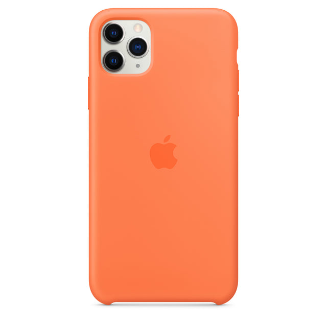 iPhone 11 Pro Max Silicone Case - Vitamin C  OB