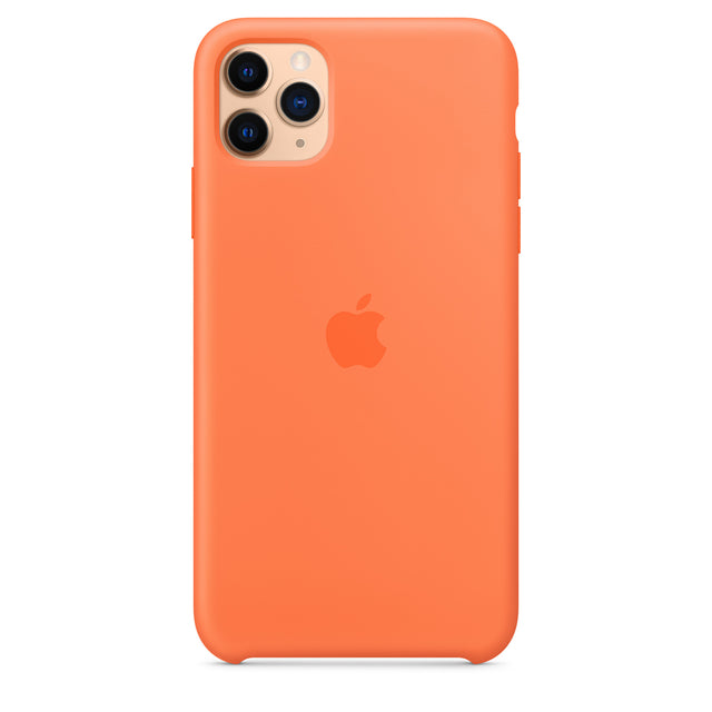 Coque en silicone iPhone 11 Pro Max - Vitamine C OB 