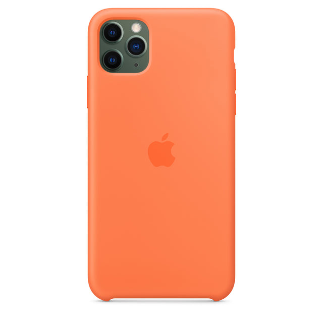 iPhone 11 Pro Max Silicone Case - Vitamin C  OB