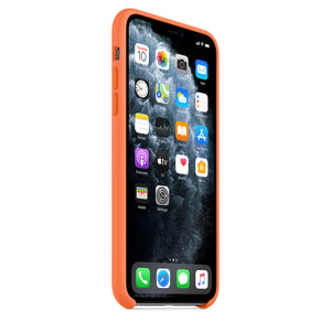 Coque en silicone iPhone 11 Pro Max - Vitamine C OB 