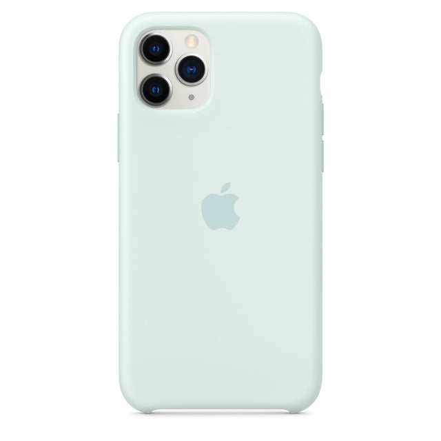 Coque en silicone iPhone 11 Pro - Écume de mer OB 