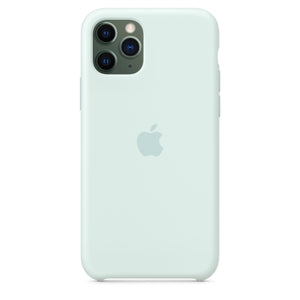 Coque en silicone iPhone 11 Pro - Écume de mer OB 