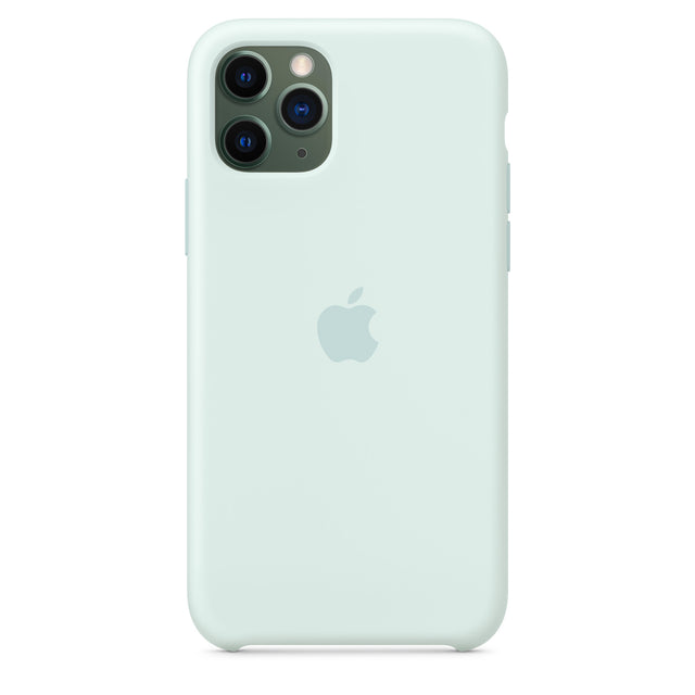 iPhone 11 Pro Silicone Case - Seafoam OB