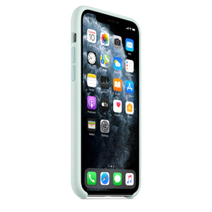 Coque en silicone iPhone 11 Pro - Écume de mer OB 