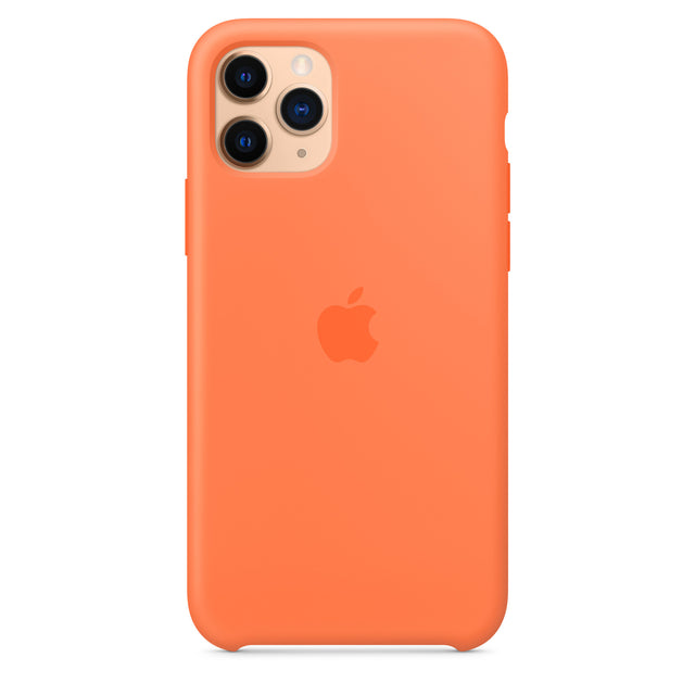 Coque Silicone iPhone 11 Pro - Vitamine C OB