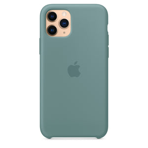 iPhone 11 Pro Silicone Case - Cactus OB