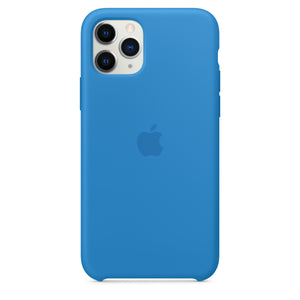 غطاء سيليكون لهاتف iPhone 11 Pro - أزرق OB 