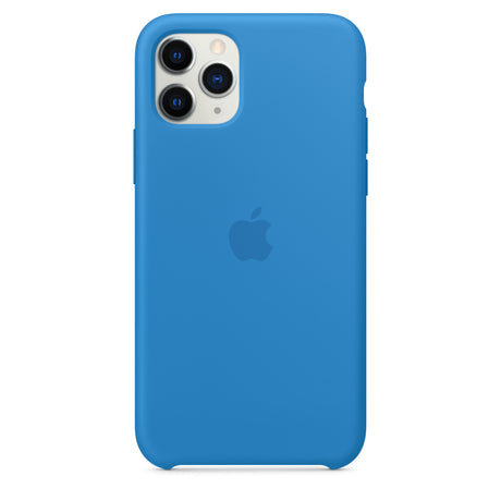 Coque en Silicone iPhone 11 Pro - Surf Bleu OB 