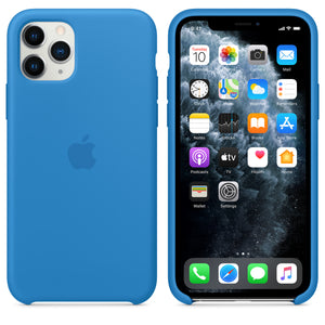 iPhone 11 Pro Silicone Case - Surf Blue  OB