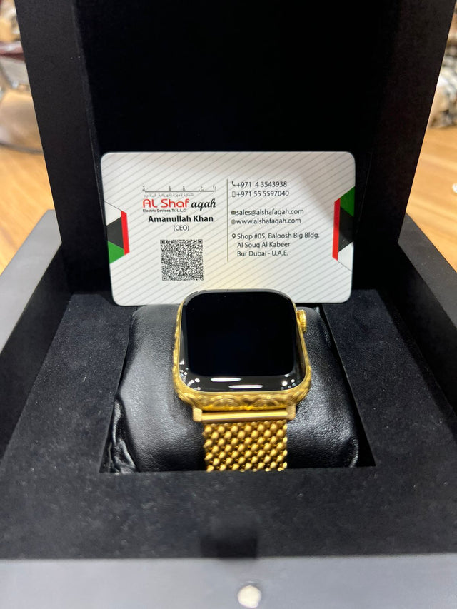 iWatch Series 7 Golden Edition