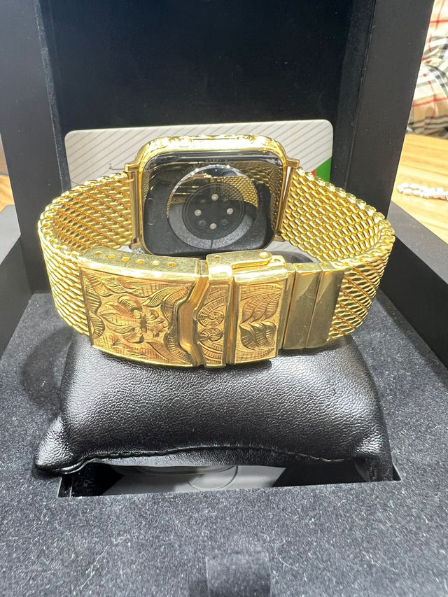 iWatch Series 7 Golden Edition